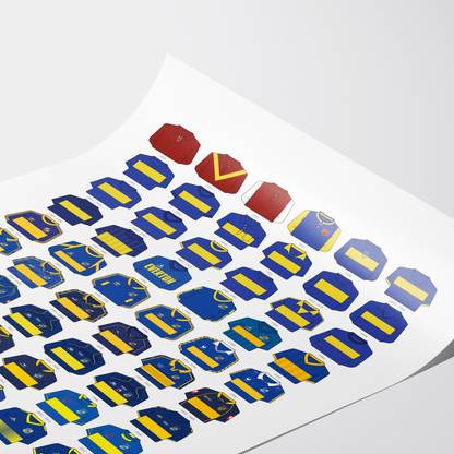 Poster / Camisetas Everton