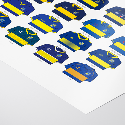 Poster / Camisetas Everton