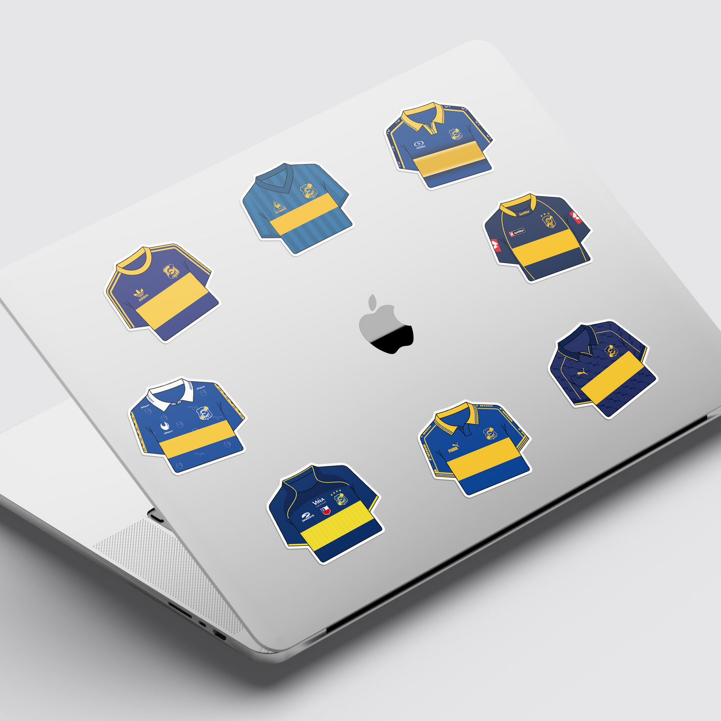 Lámina stickers / Camisetas Everton - Ilustrado por Vector FC