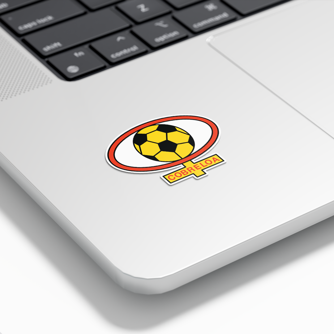 Sticker / Escudo Cobreloa 1977 - Ilustrado por Vector FC