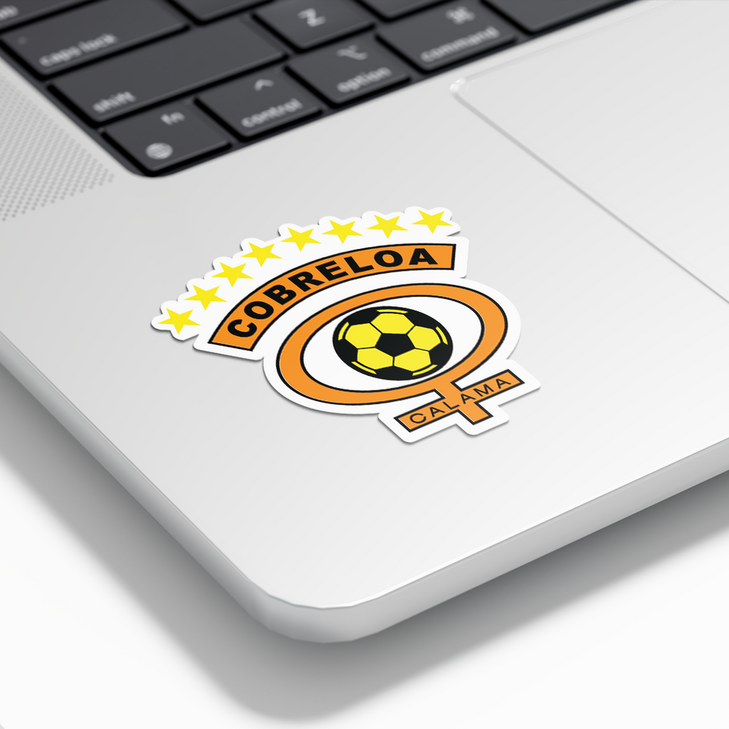 Sticker / Escudo Cobreloa 2013 - Ilustrado por Vector FC