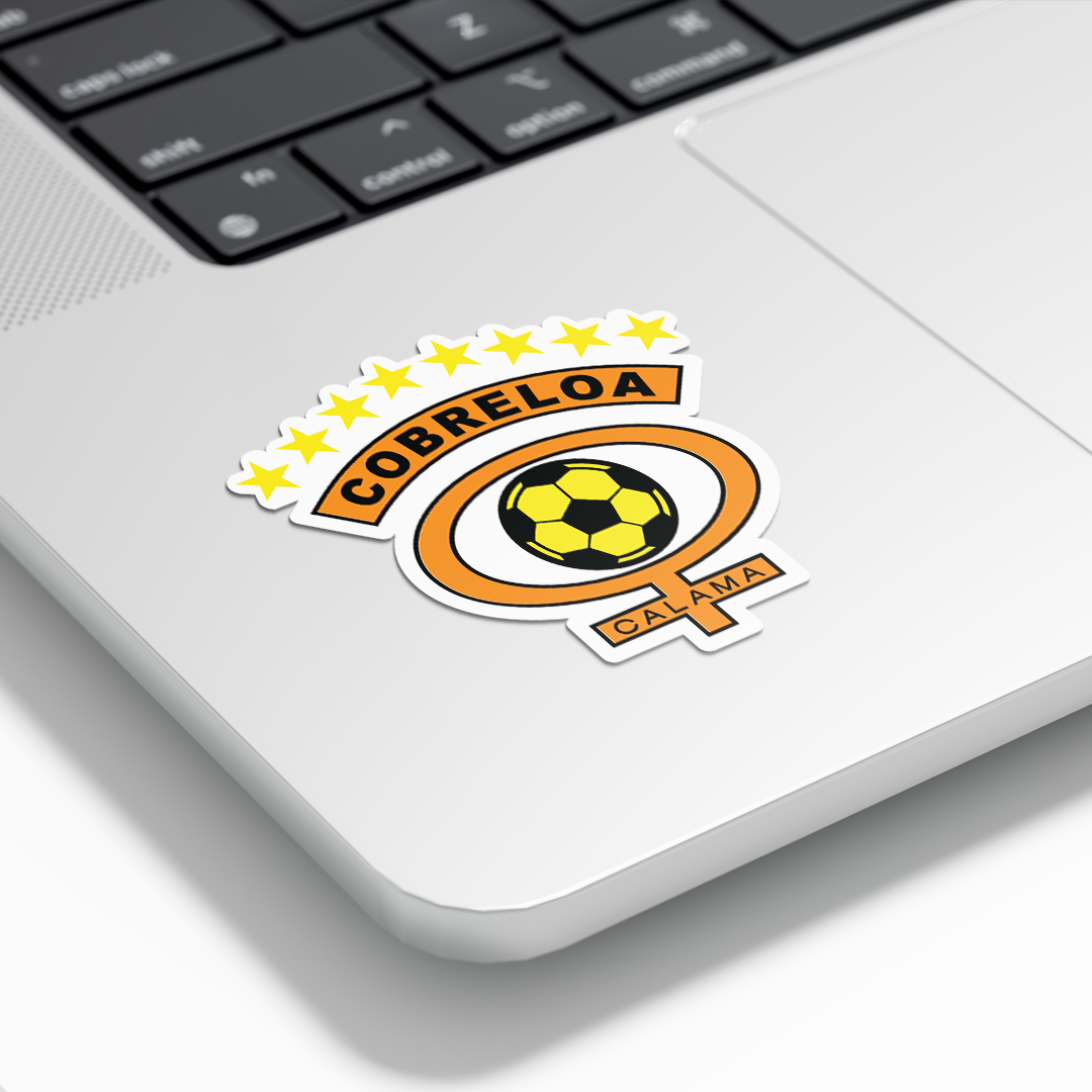 Sticker / Escudo Cobreloa 2013 - Ilustrado por Vector FC