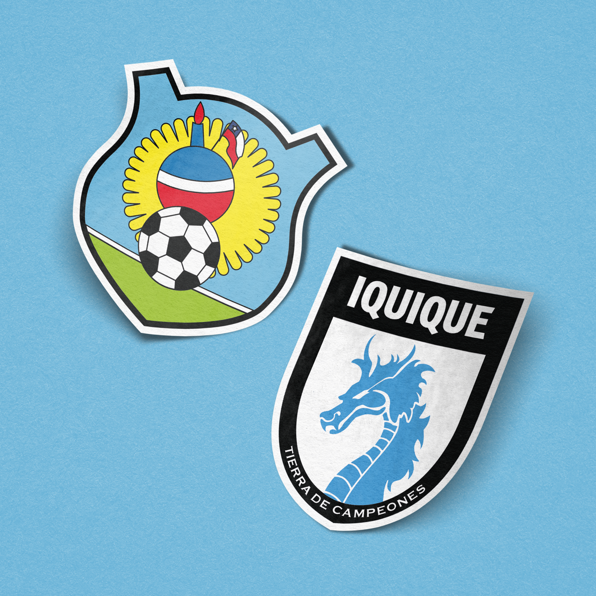 Sticker / Escudos D. Iquique