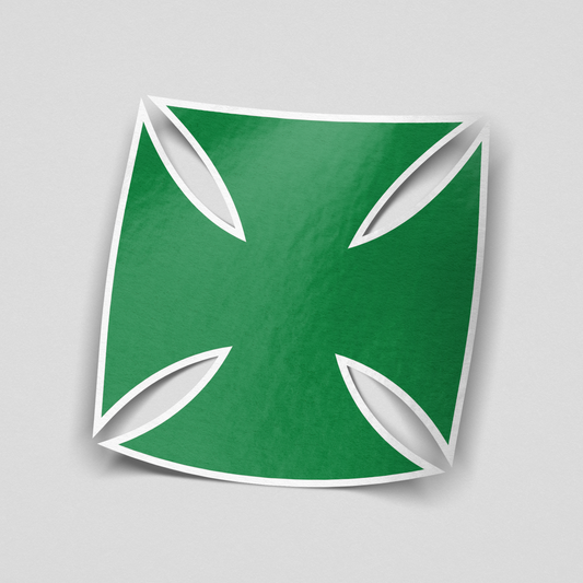 Sticker / Escudo Green Cross 1933 - Ilustrado por Vector FC