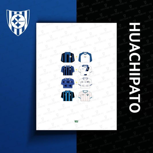 Poster / Camisetas Huachipato - Ilustrado por Vector FC