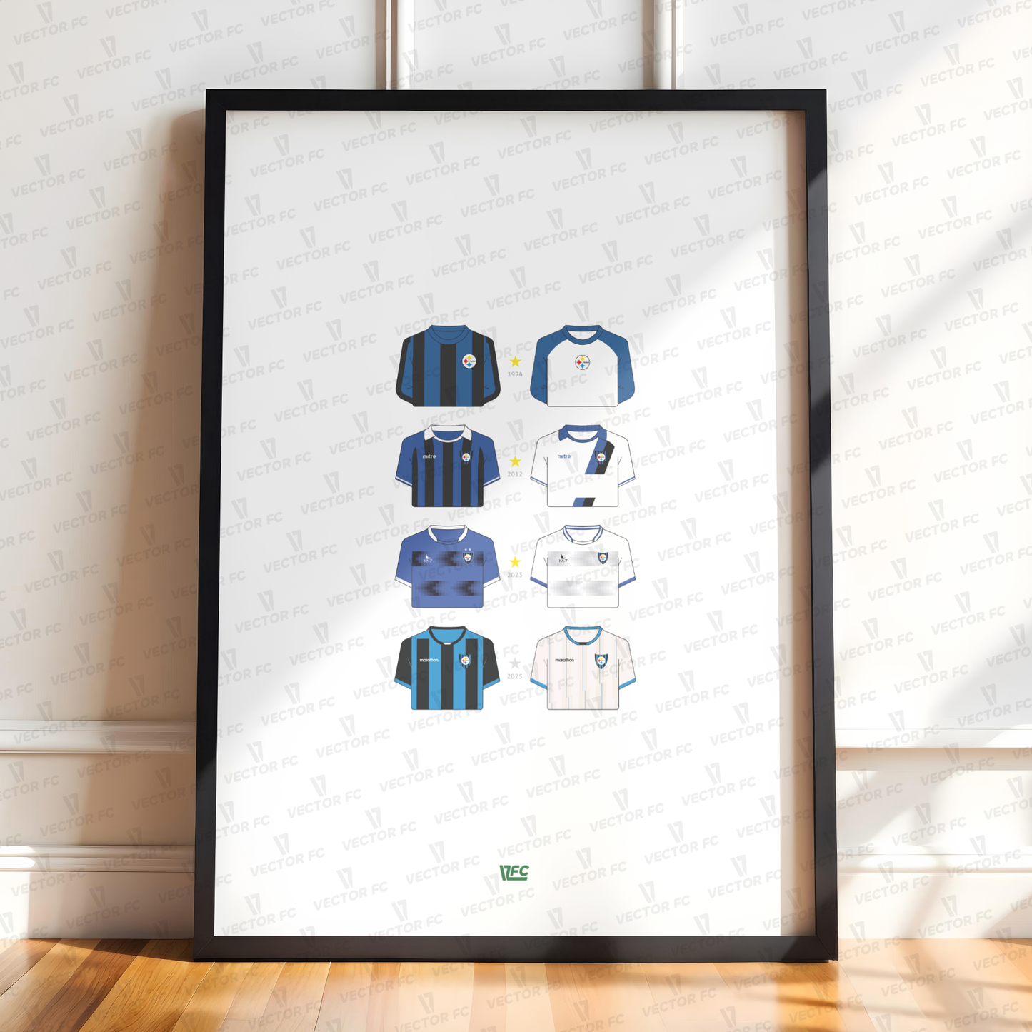 Poster / Camisetas Huachipato - Ilustrado por Vector FC