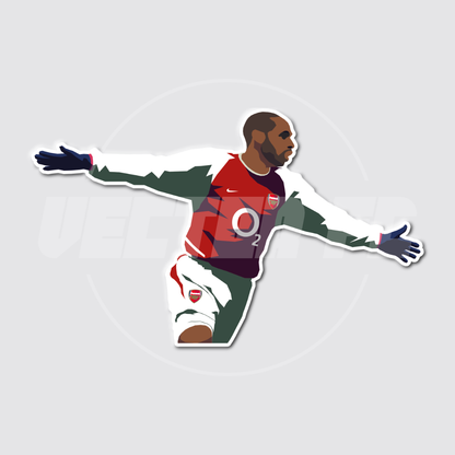 Sticker / Thierry Henry