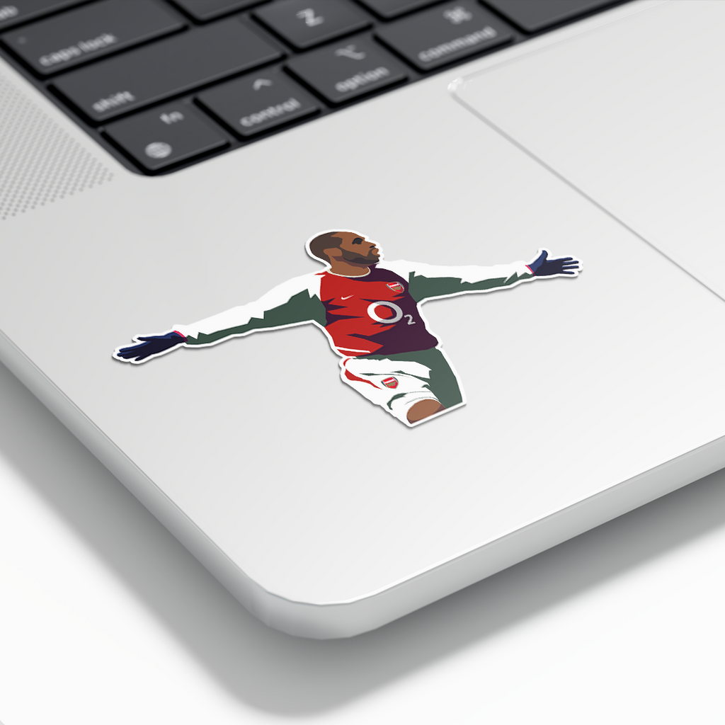 Sticker / Thierry Henry - Ilustrado por Vector FC