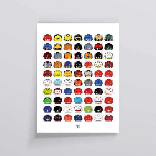 Poster / Camisetas Johnny Herrera
