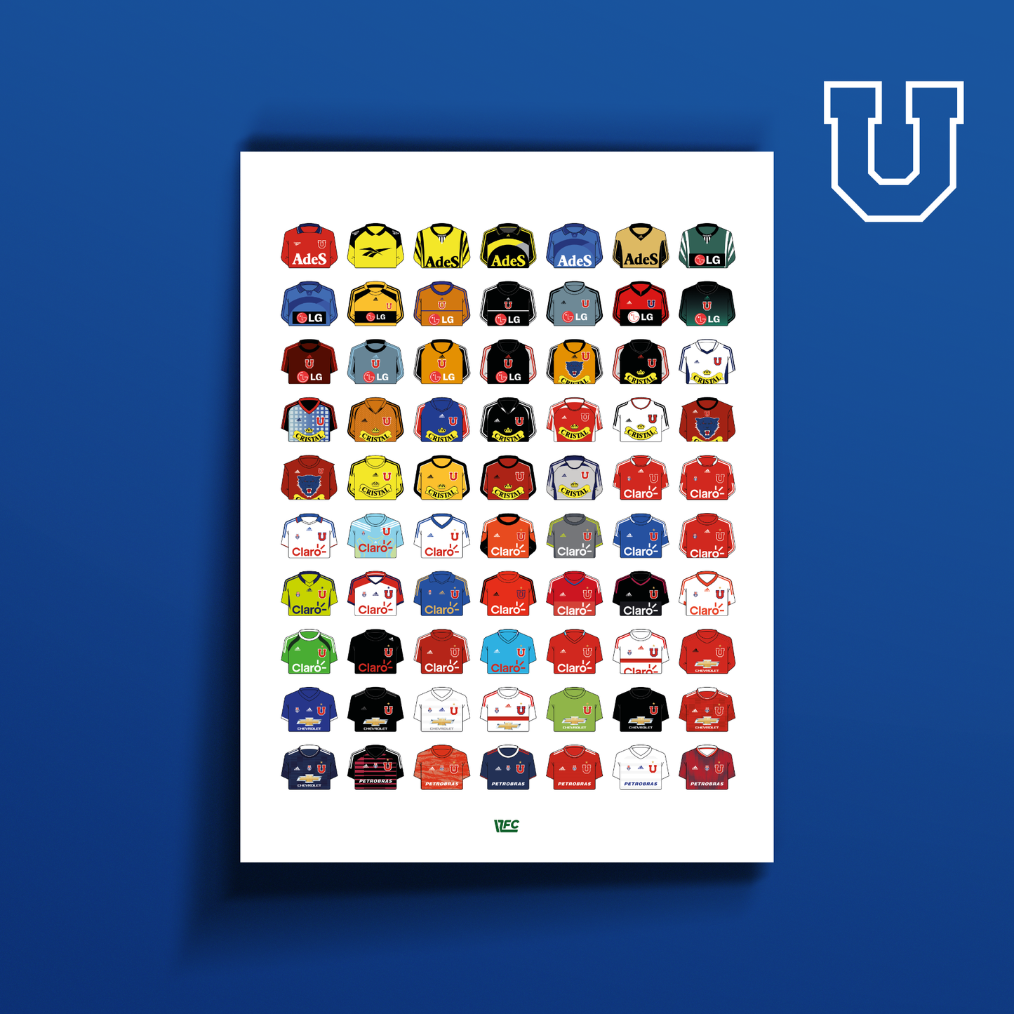 Poster / Camisetas Johnny Herrera