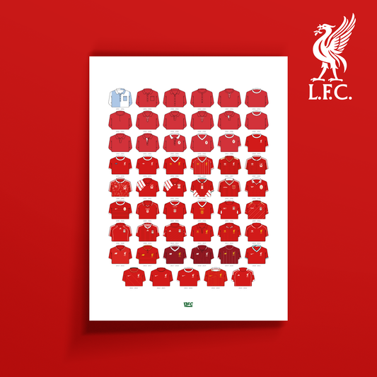 Poster / Camisetas Liverpool FC 2026