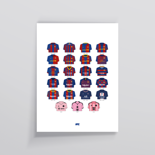 Poster / Camisetas Lionel Messi