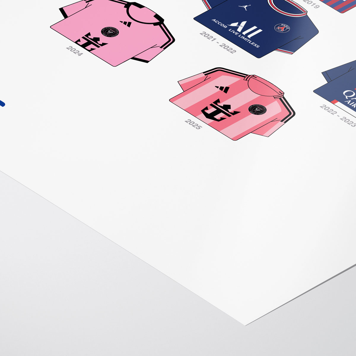 Poster / Camisetas Lionel Messi - Ilustrado por Vector FC