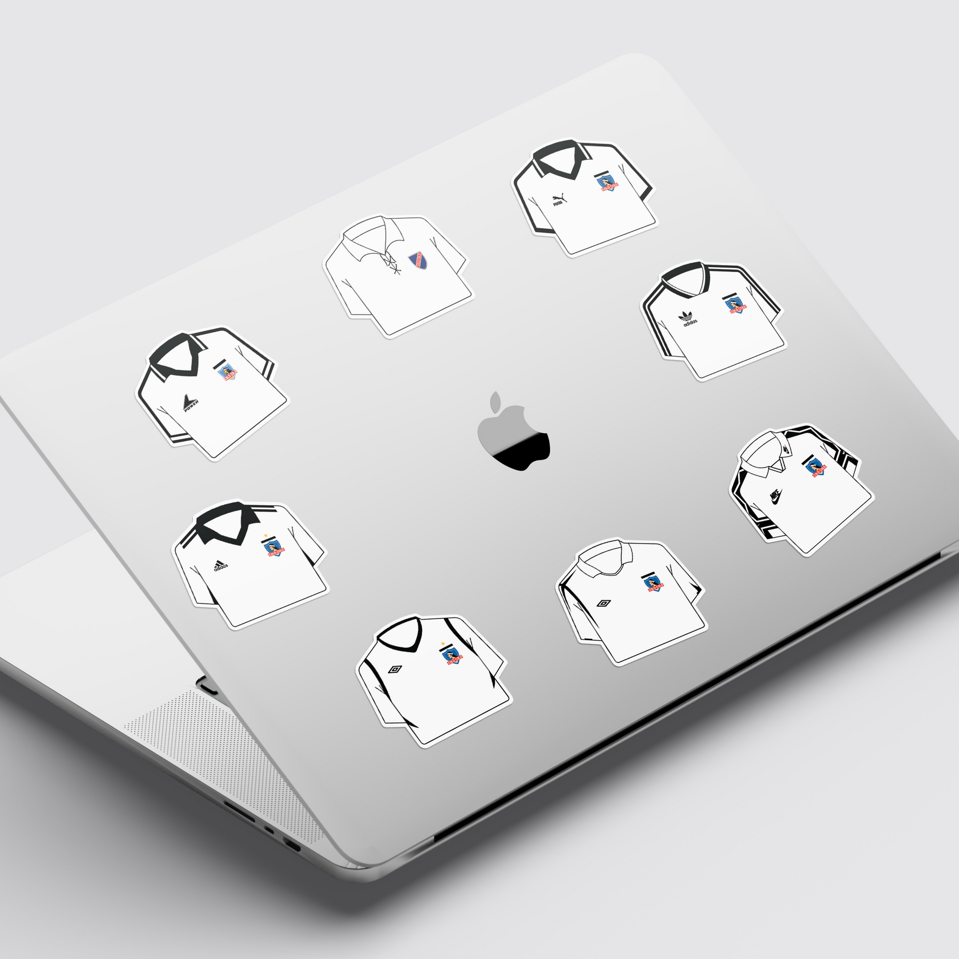 Lámina stickers / Camisetas Colo Colo - Ilustrado por Vector FC