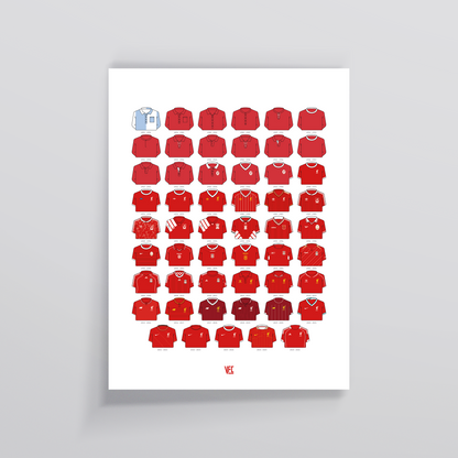 Poster / Camisetas Liverpool FC