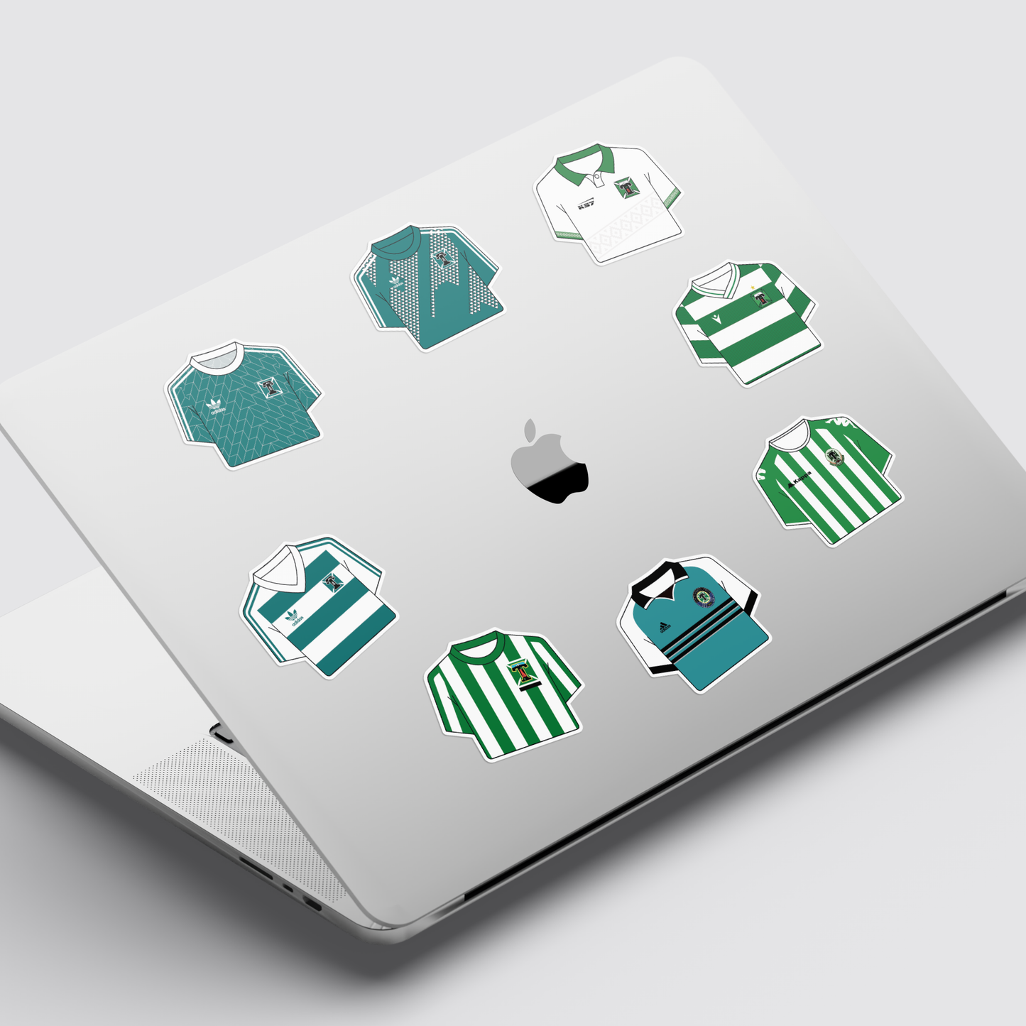 Lámina stickers / Camisetas Deportes Temuco - Ilustrado por Vector FC