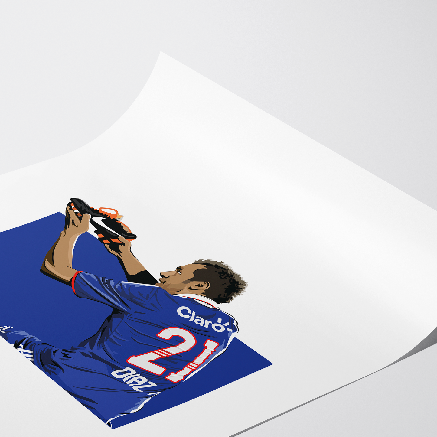 Poster / Marcelo Díaz