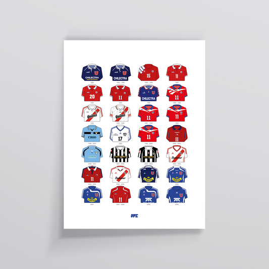 Poster / Camisetas Marcelo Salas