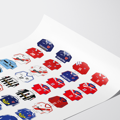 Poster / Camisetas Marcelo Salas