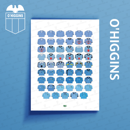 Poster / Camisetas O'Higgins 2026