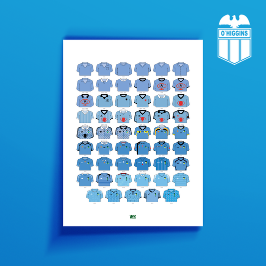 Poster / Camisetas O'Higgins 2026