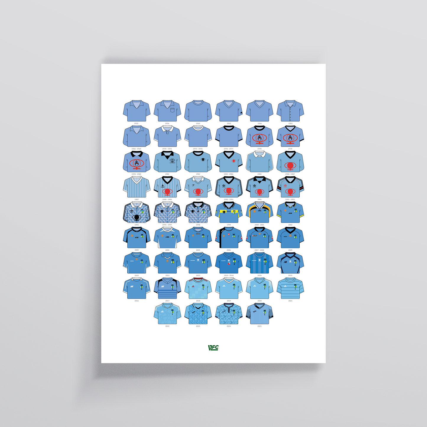 Poster / Camisetas O'Higgins