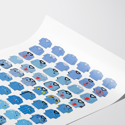 Poster / Camisetas O'Higgins