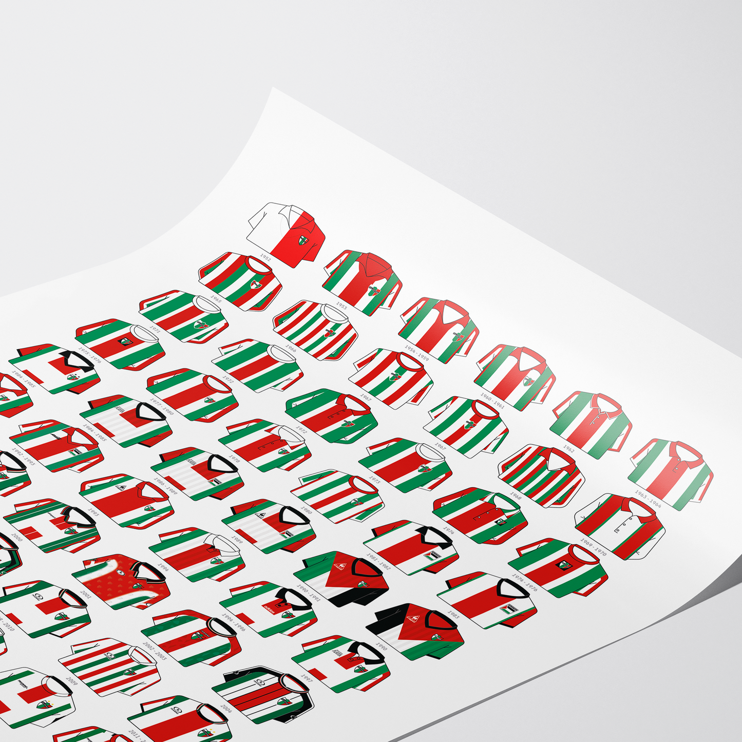 Poster / Camisetas Palestino 2025 - Ilustrado por Vector FC