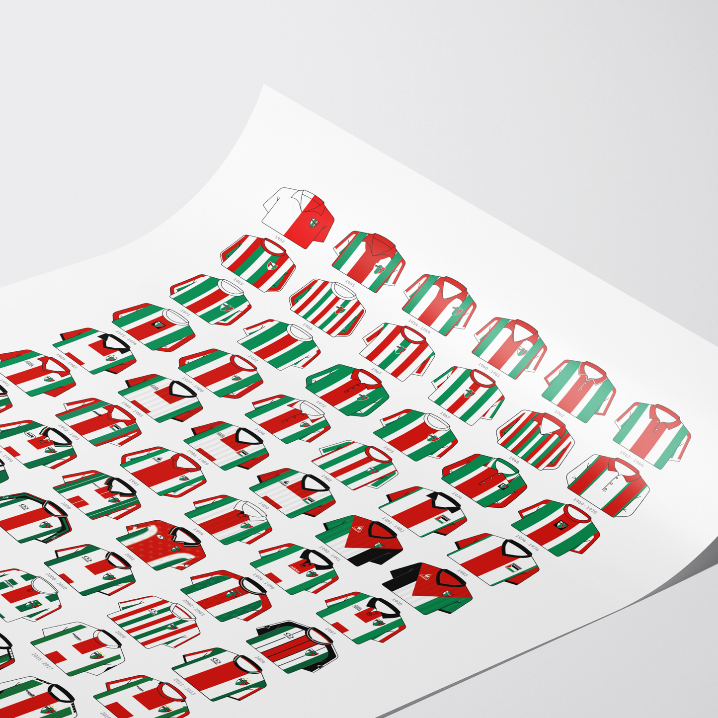 Poster / Camisetas Palestino 2026 - Ilustrado por Vector FC