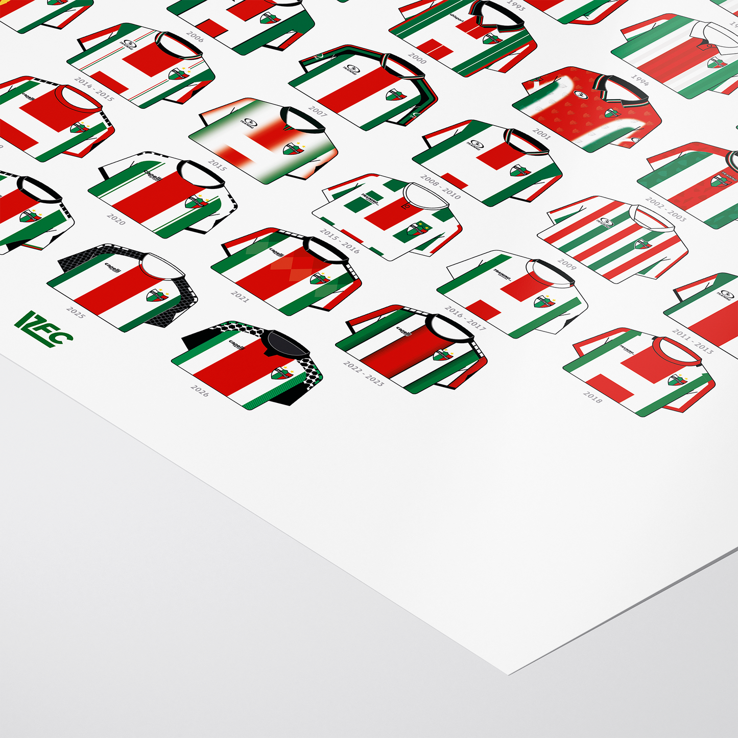 Poster / Camisetas Palestino 2026