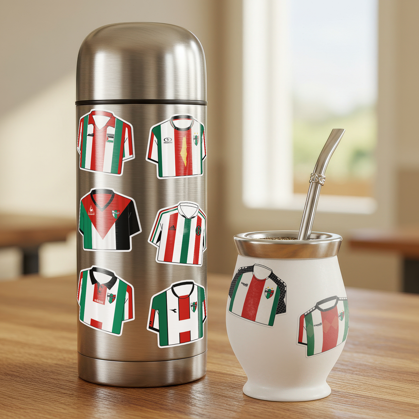 Lámina stickers / Camisetas Palestino