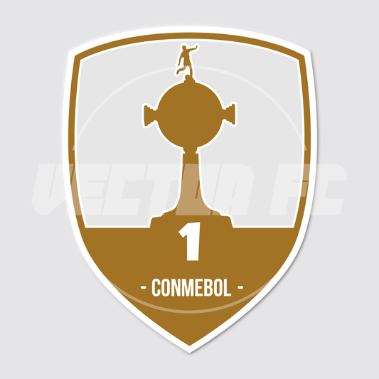 Sticker / Parche Copa Libertadores