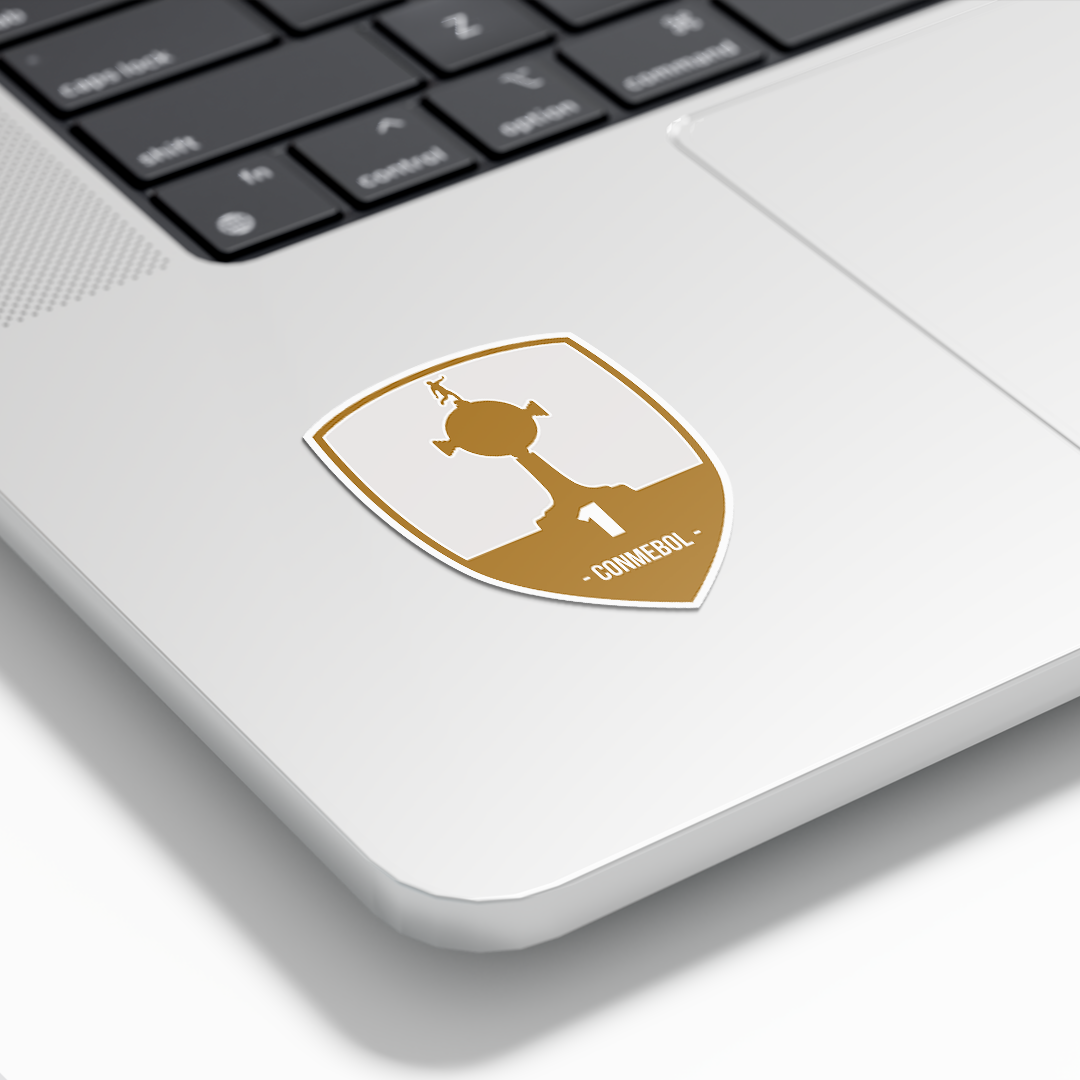 Sticker / Parche Copa Libertadores - Ilustrado por Vector FC