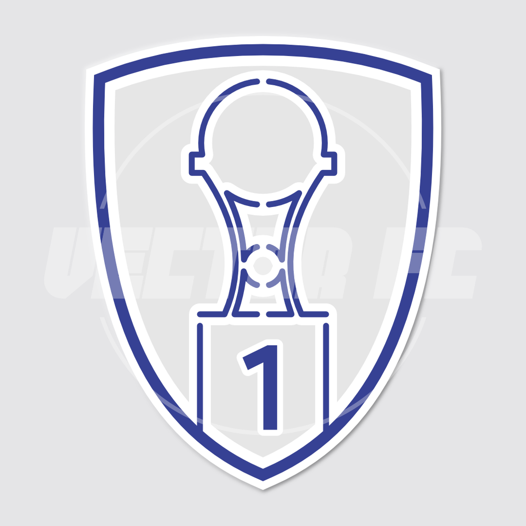 Sticker / Parche Copa Sudamericana - Ilustrado por Vector FC