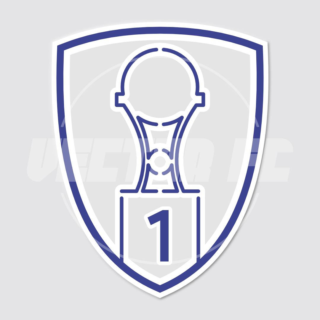Sticker / Parche Copa Sudamericana - Ilustrado por Vector FC
