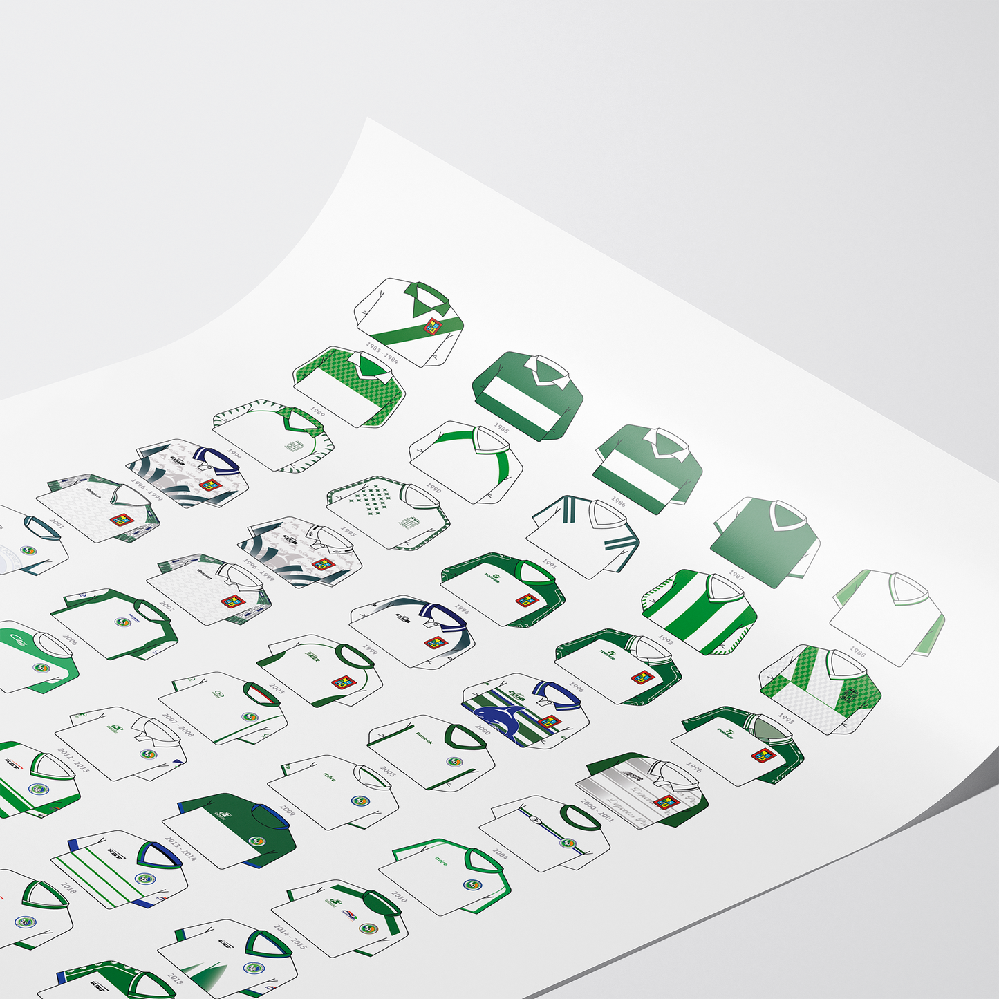 Poster / Camisetas D. Puerto Montt 2026