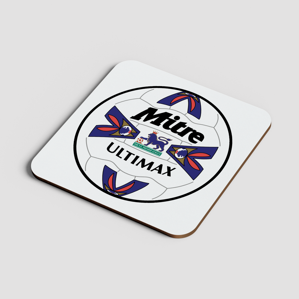 Posavaso / Mitre Ultimax Premier League - Ilustrado por Vector FC