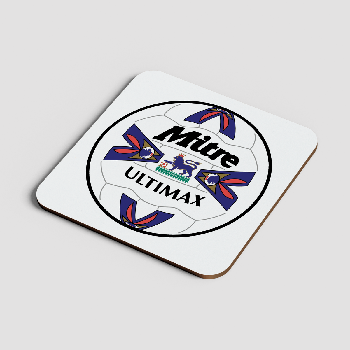 Posavaso / Mitre Ultimax Premier League - Ilustrado por Vector FC