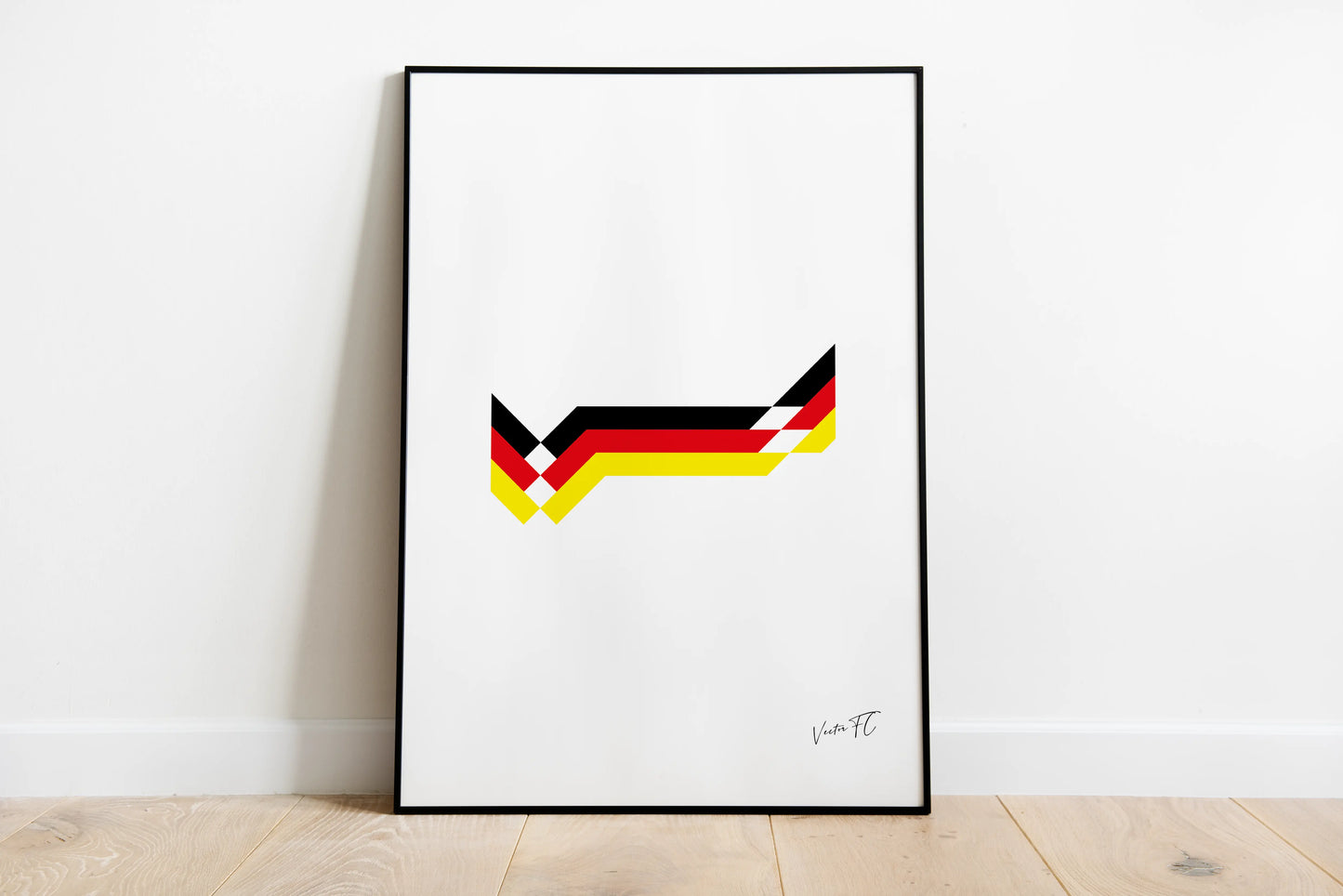 Poster / Alemania 1990 Vector FC