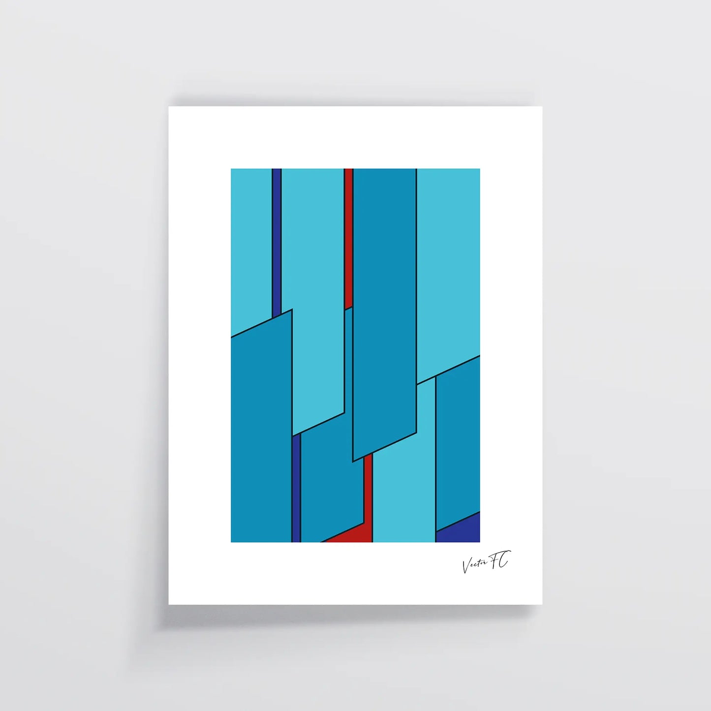 Poster / Barcelona 1996 Vector FC