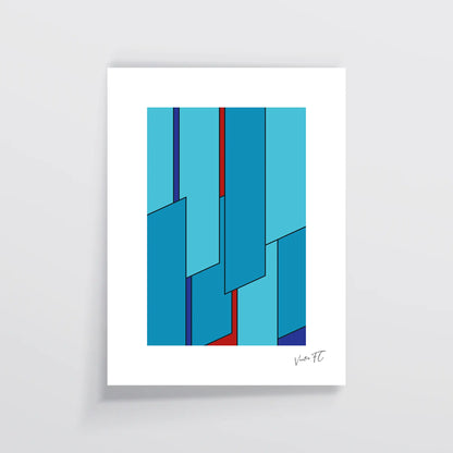 Poster / Barcelona 1996 Vector FC