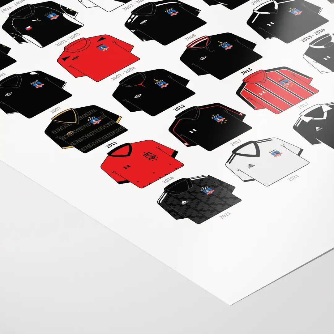 Poster / Camisetas Colo Colo - visita Vector FC