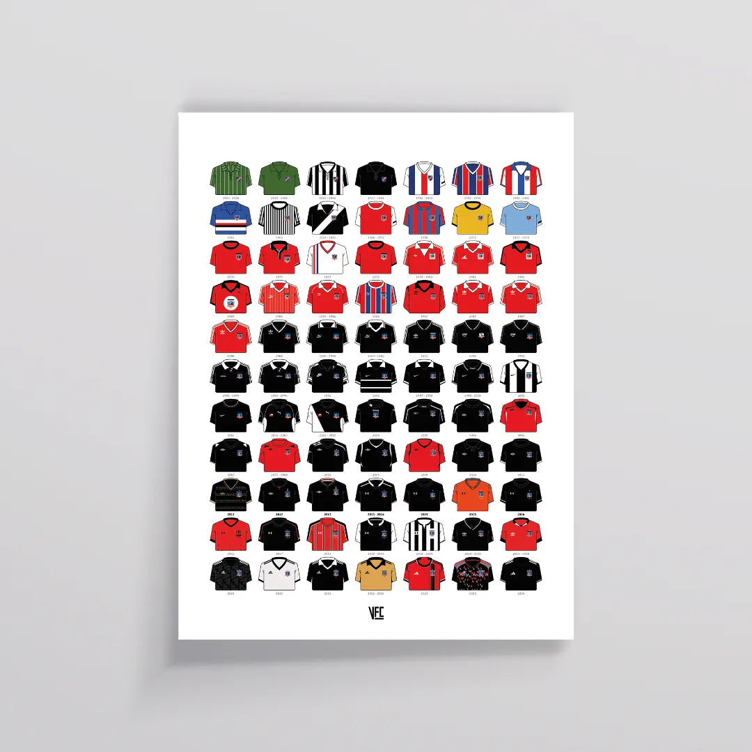 Poster / Camisetas Colo Colo - visita Vector FC