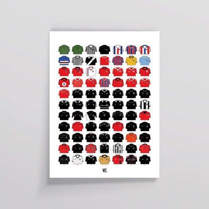 Poster / Camisetas Colo Colo - visita Vector FC