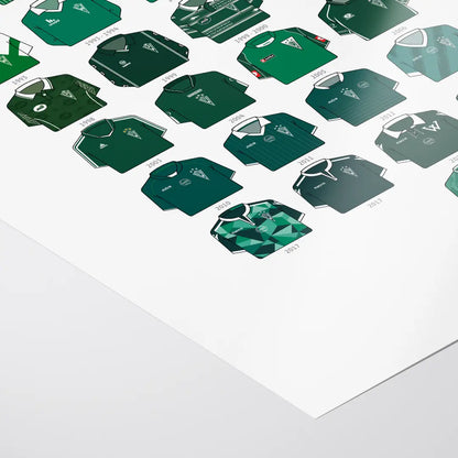 Poster / Camisetas Santiago Wanderers Vector FC