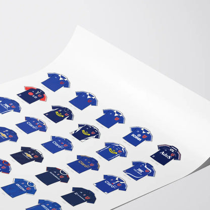 Poster / Camisetas U. de Chile - Adidas La Camiseta Azul