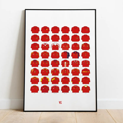 Poster / Camisetas Unión Española Vector FC