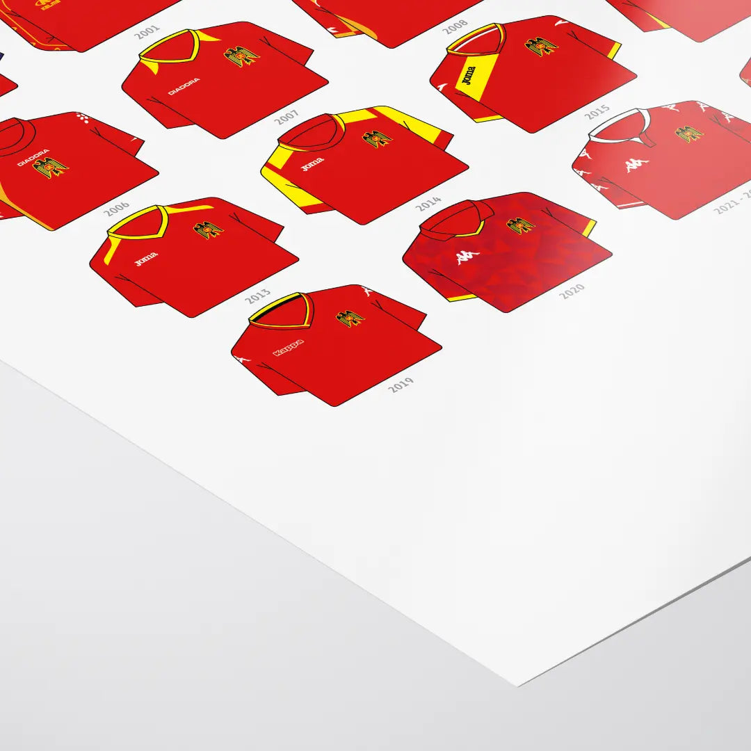 Poster / Camisetas Unión Española Vector FC