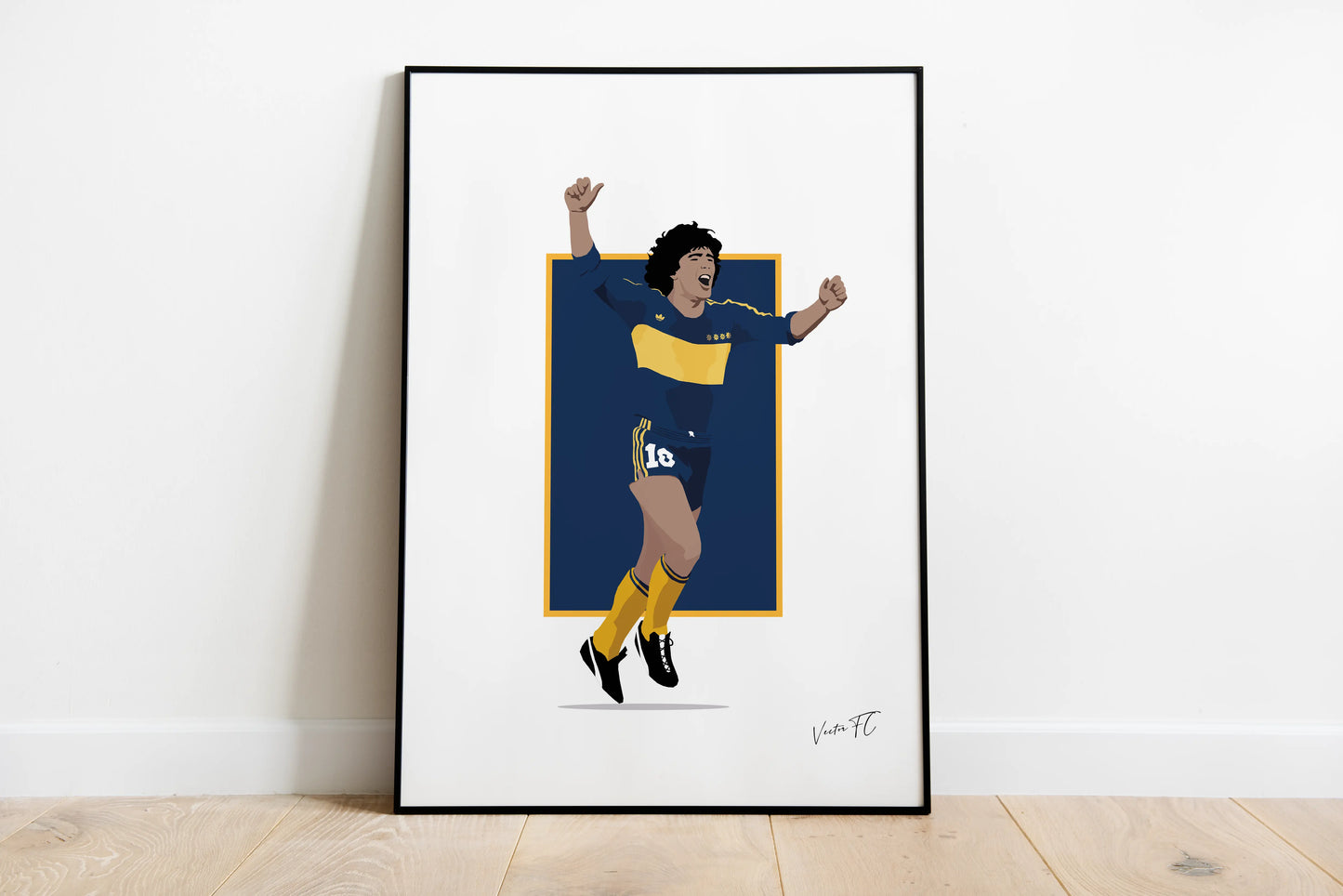 Poster / Diego Maradona Vector FC