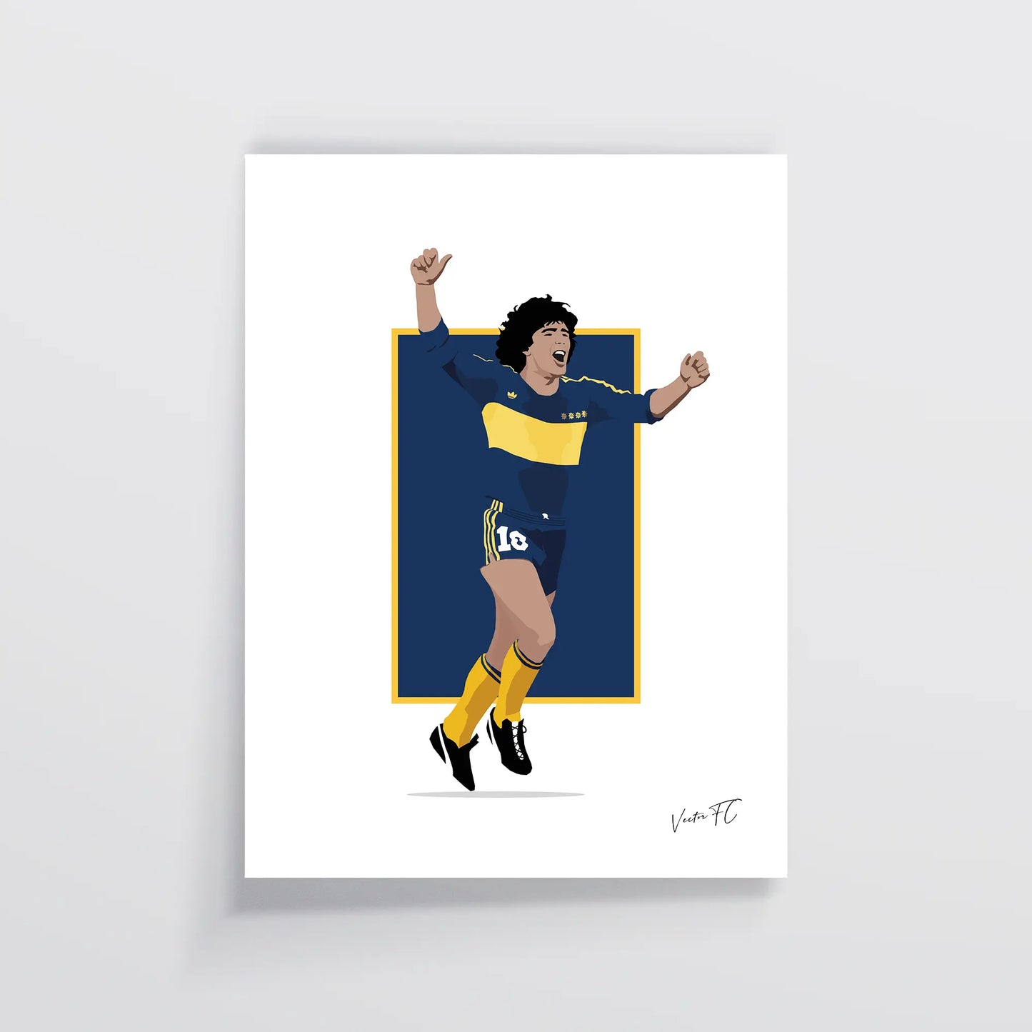 Poster / Diego Maradona Vector FC